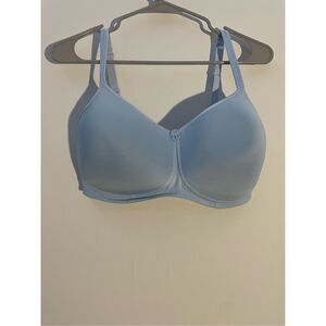 Amoena 38DD Light Blue Adjustable Strap Womens Bra